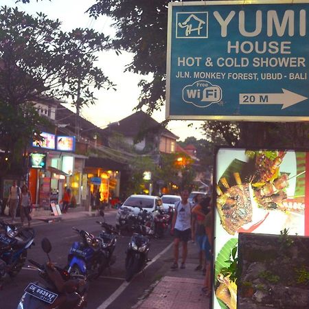 Yumi House Hotel Ubud  Bagian luar foto