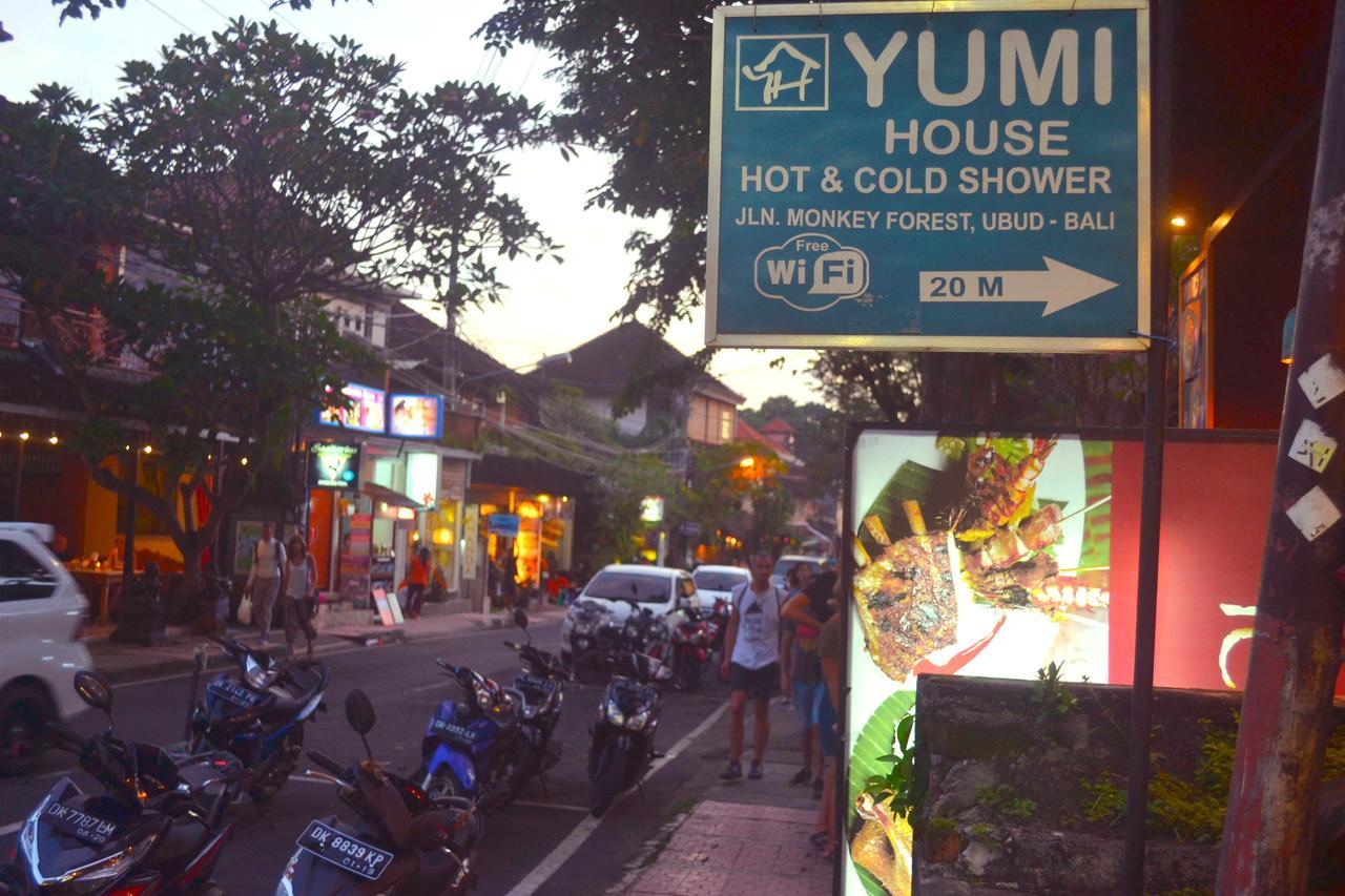 Yumi House Hotel Ubud  Bagian luar foto